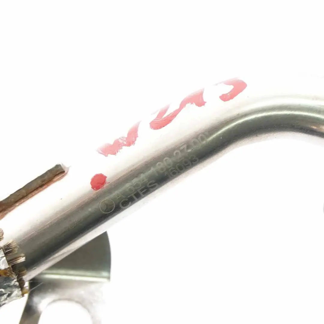 OM654 Diesel öl rücklauf leitung Turbolader Turbo für Mercedes W213 mit Teilenummer A6541802700 Mercedes W213 OM654 Diesel öl rücklauf leitung Turbolader Turbo - SKU A6541802700 - Teilenummer A6541802700