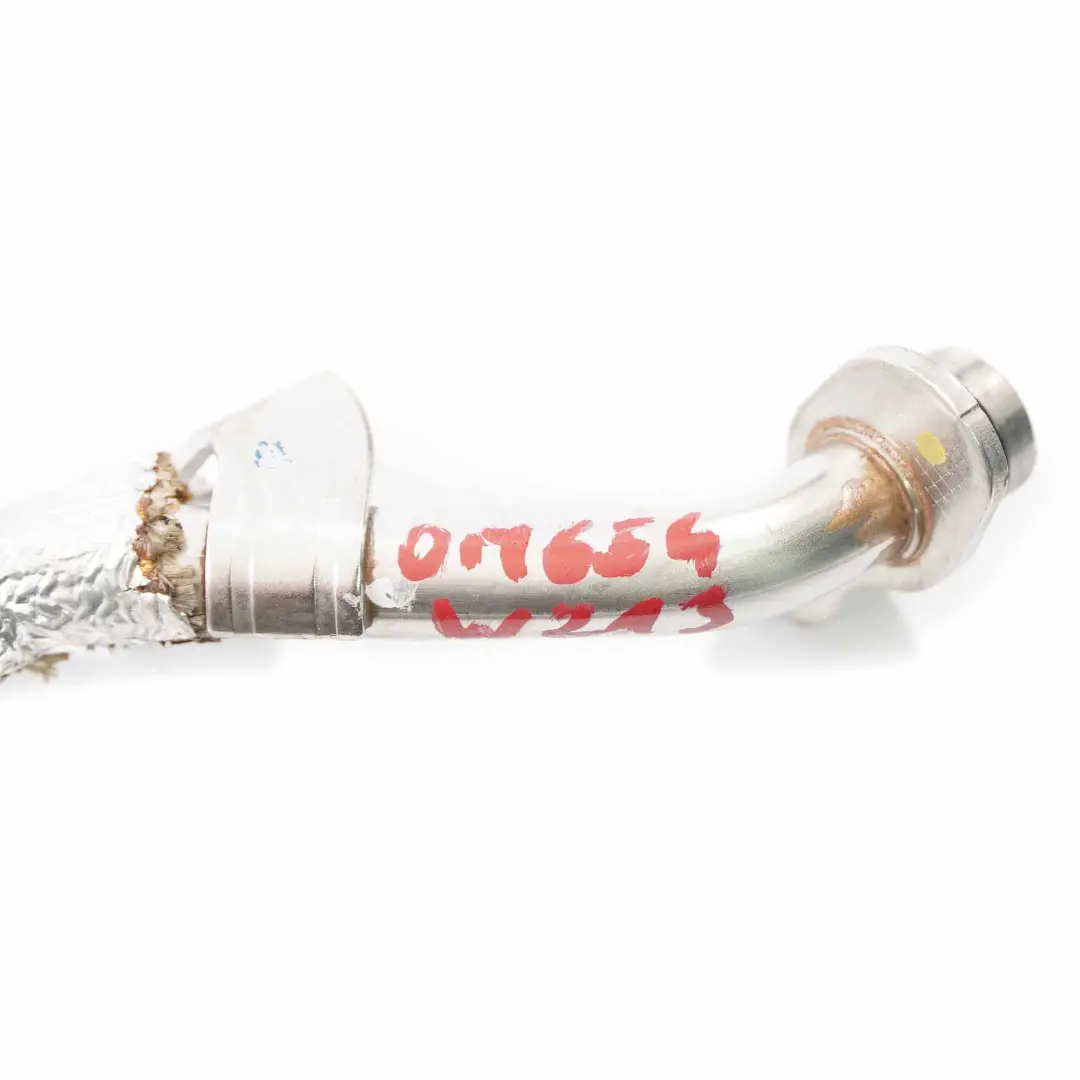 OM654 Diesel Oil Return Pipe Turbocharger Turbo Line Mercedes W213 - SKU A6541802700 - Part number A6541802700