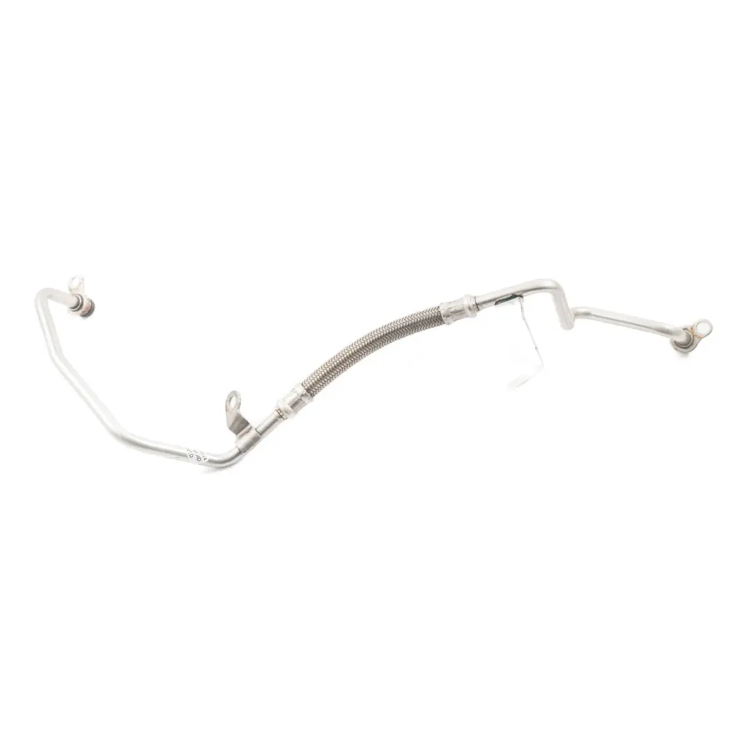 Mercedes W213 OM654 Turbo Oil Feed Pipe Turbocharger Lubrication - SKU A6541802901 - Part number A6541802901