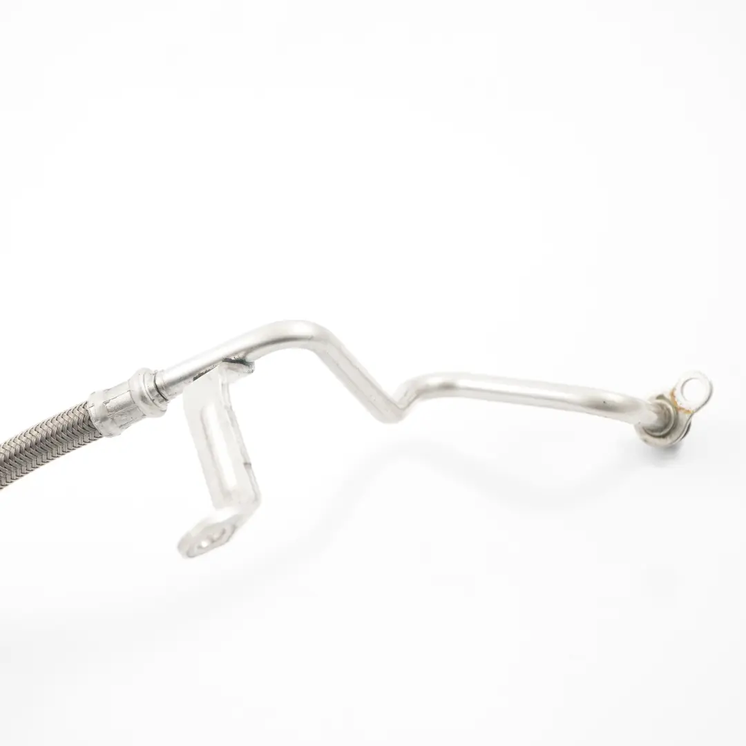 Mercedes W213 OM654 Turbo Oil Feed Pipe Turbocharger Lubrication - SKU A6541802901 - Part number A6541802901