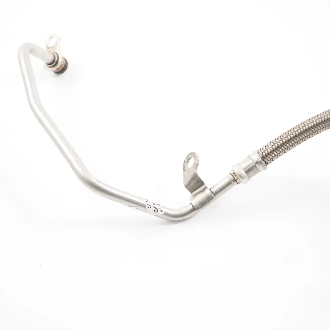 Mercedes W213 OM654 Tuyau d'alimentation en huile turbocompresseur Lubrification - SKU A6541802901 - Numéro de pièce A6541802901