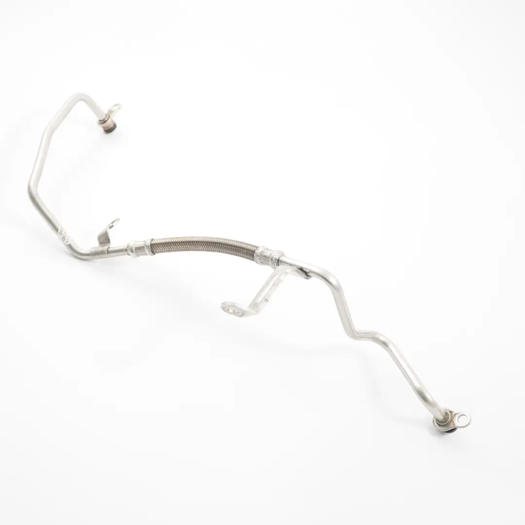 Mercedes W213 OM654 Turbo Oil Feed Pipe Turbocharger Lubrication - SKU A6541802901 - Part number A6541802901