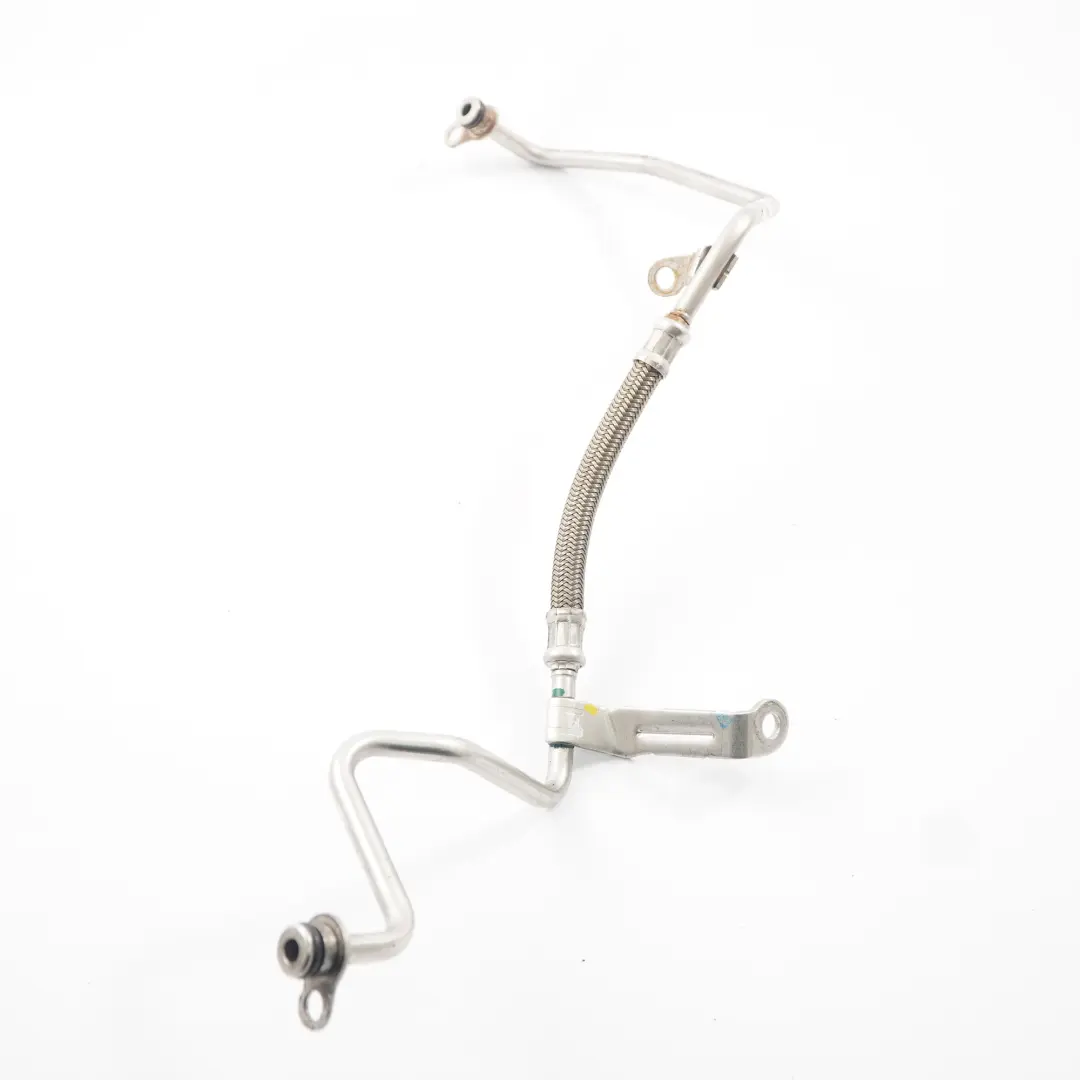 Mercedes W213 OM654 Turbo Oil Feed Pipe Turbocharger Lubrication - SKU A6541802901 - Part number A6541802901