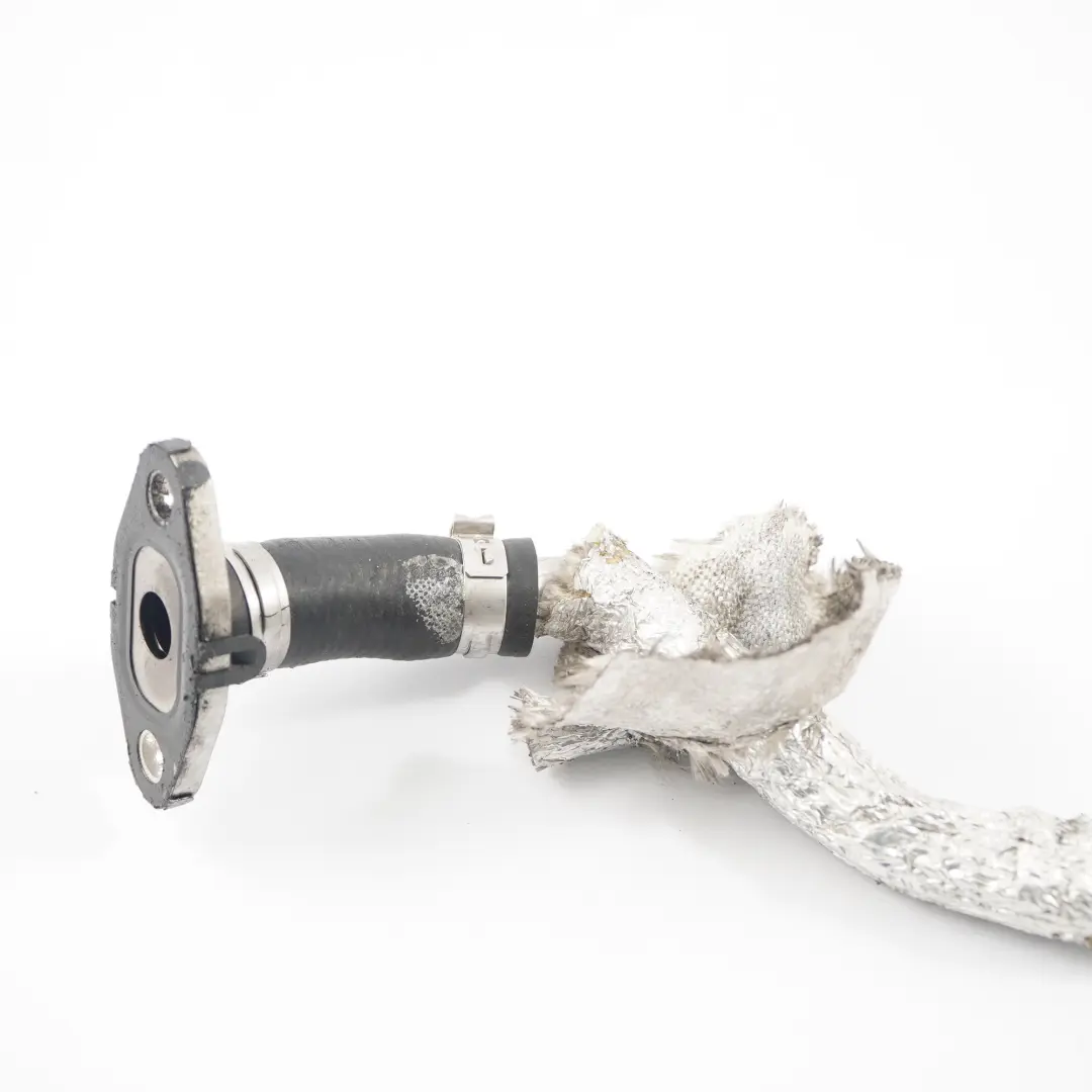 Mercedes W213 OM654 Turbocharger Turbo Oil Return Pipe Line Hose - SKU A6541808000 - Part number A6541808000