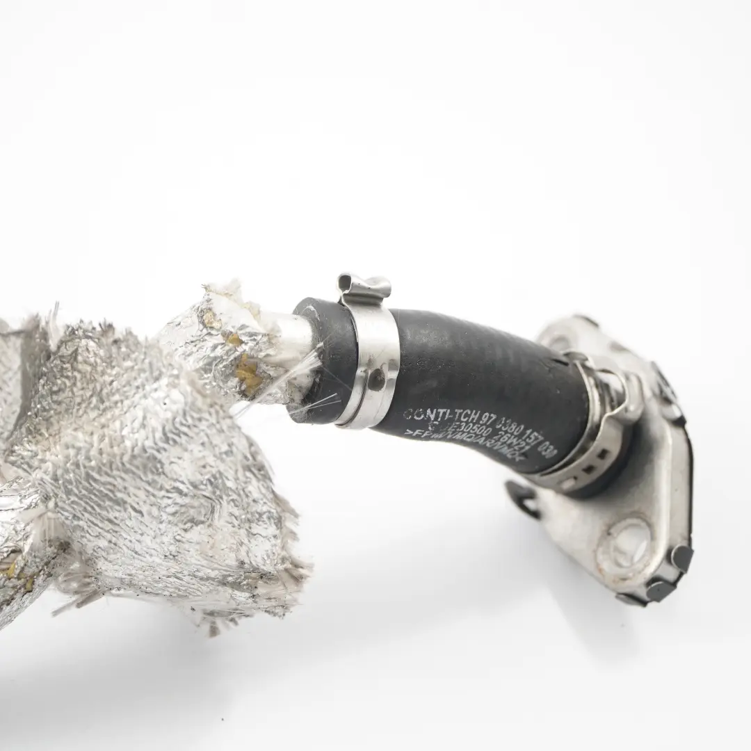 OM654 Turbolader Turboöl Rücklauf leitung Schlauch für Mercedes W213 mit Teilenummer A6541808000 Mercedes W213 OM654 Turbolader Turboöl Rücklauf leitung Schlauch - SKU A6541808000 - Teilenummer A6541808000