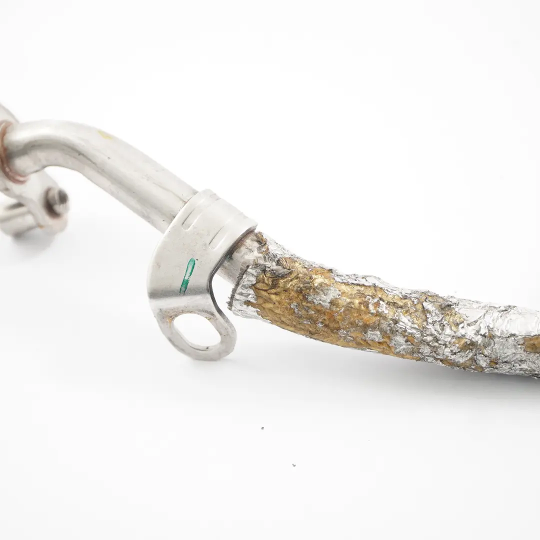 Mercedes W213 OM654 Turbocharger Turbo Oil Return Pipe Line Hose - SKU A6541808000 - Part number A6541808000