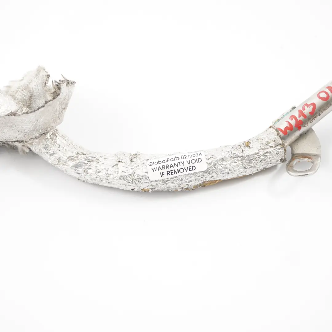 OM654 Turbolader Turboöl Rücklauf leitung Schlauch für Mercedes W213 mit Teilenummer A6541808000 Mercedes W213 OM654 Turbolader Turboöl Rücklauf leitung Schlauch - SKU A6541808000 - Teilenummer A6541808000