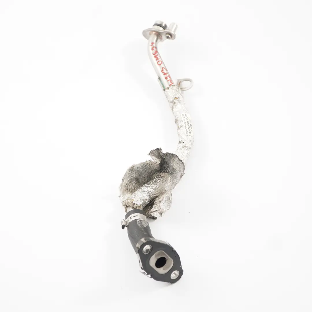 Mercedes W213 OM654 Turbocharger Turbo Oil Return Pipe Line Hose - SKU A6541808000 - Part number A6541808000
