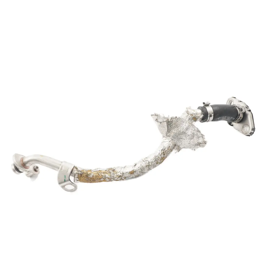 Mercedes W213 OM654 Turbocharger Turbo Oil Return Pipe Line Hose - SKU A6541808000 - Part number A6541808000