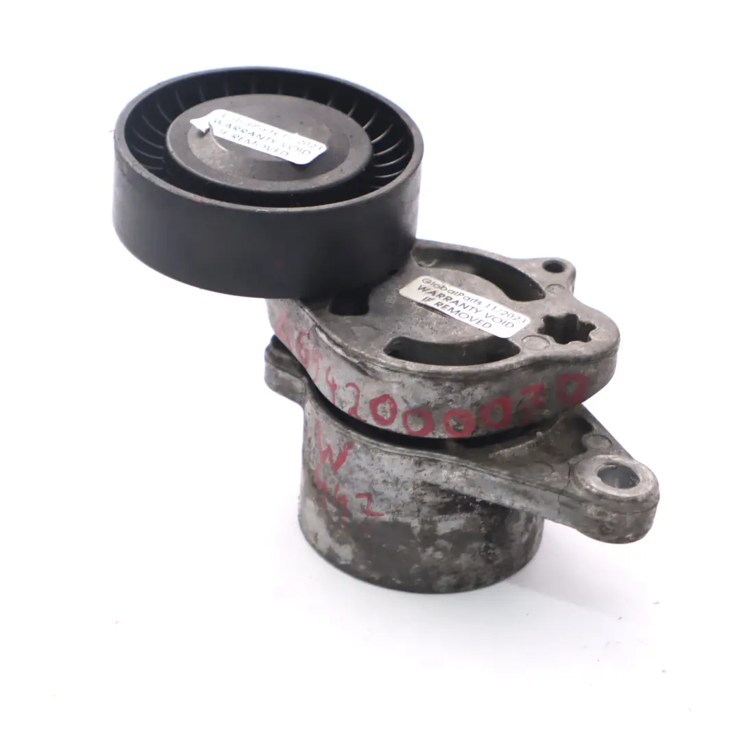 OM654 Polea tensora de correa diesel para Mercedes W213 W447 con número de pieza A6542000070 Mercedes W213 W447 OM654 Polea tensora de correa diesel - SKU A6542000070 - Número de pieza A6542000070