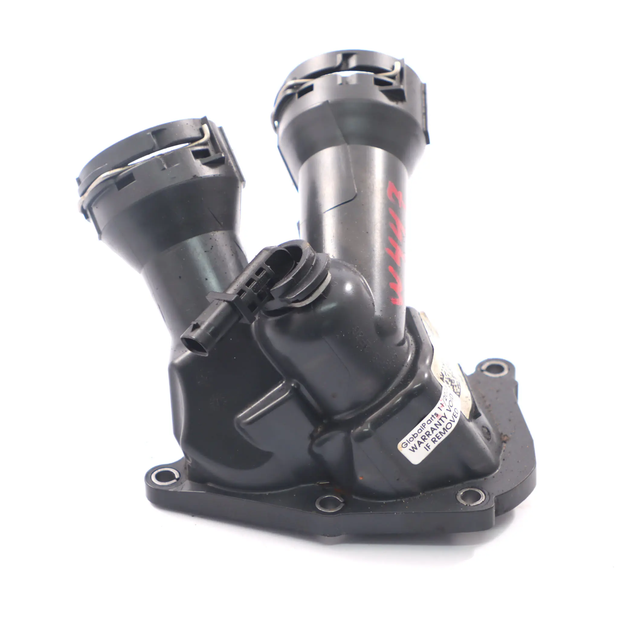 Mercedes W213 W447 OM654 Diesel Termostato Alloggiamento Unità A6542000115