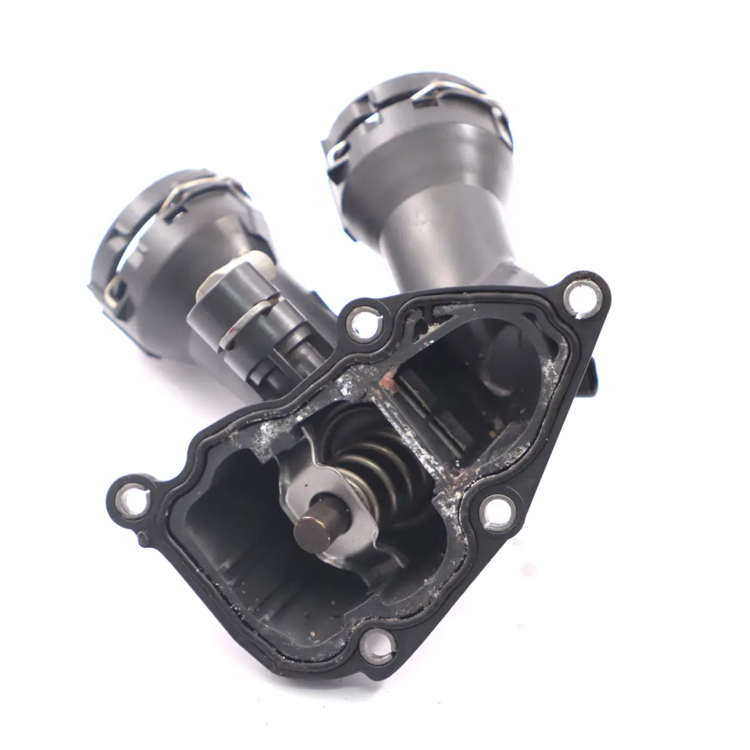 OM654 Refrigerante Diesel Termostato Carcasa para Mercedes W213 W447 con número de pieza A6542000115 Mercedes W213 W447 OM654 Refrigerante Diesel Termostato Carcasa - SKU A6542000115 - Número de pieza A6542000115