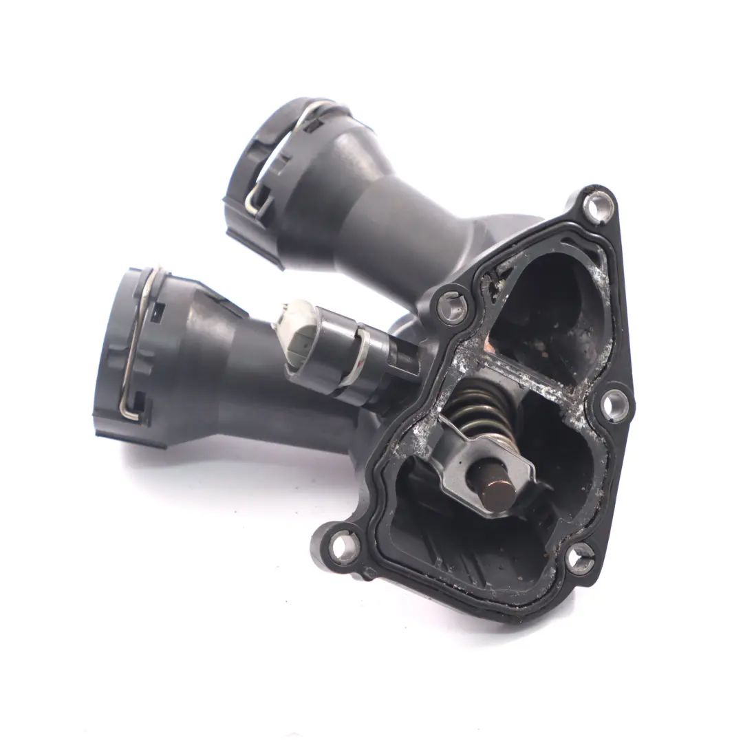 OM654 Diesel Termostato Alloggiamento Unità per Mercedes W213 W447 con numero di parte A6542000115 Mercedes W213 W447 OM654 Diesel Termostato Alloggiamento Unità - SKU A6542000115 - Numero di parte A6542000115