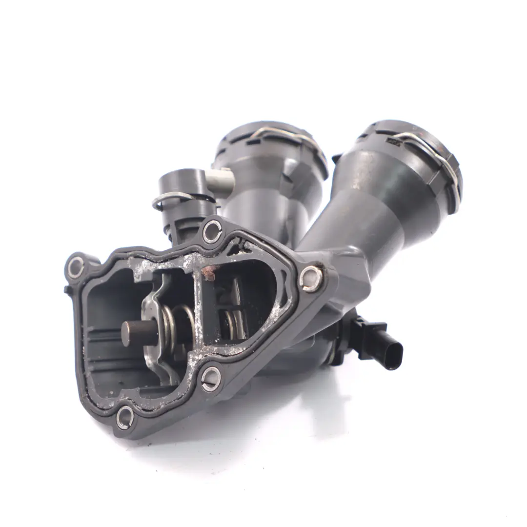 OM654 Refrigerante Diesel Termostato Carcasa para Mercedes W213 W447 con número de pieza A6542000115 Mercedes W213 W447 OM654 Refrigerante Diesel Termostato Carcasa - SKU A6542000115 - Número de pieza A6542000115