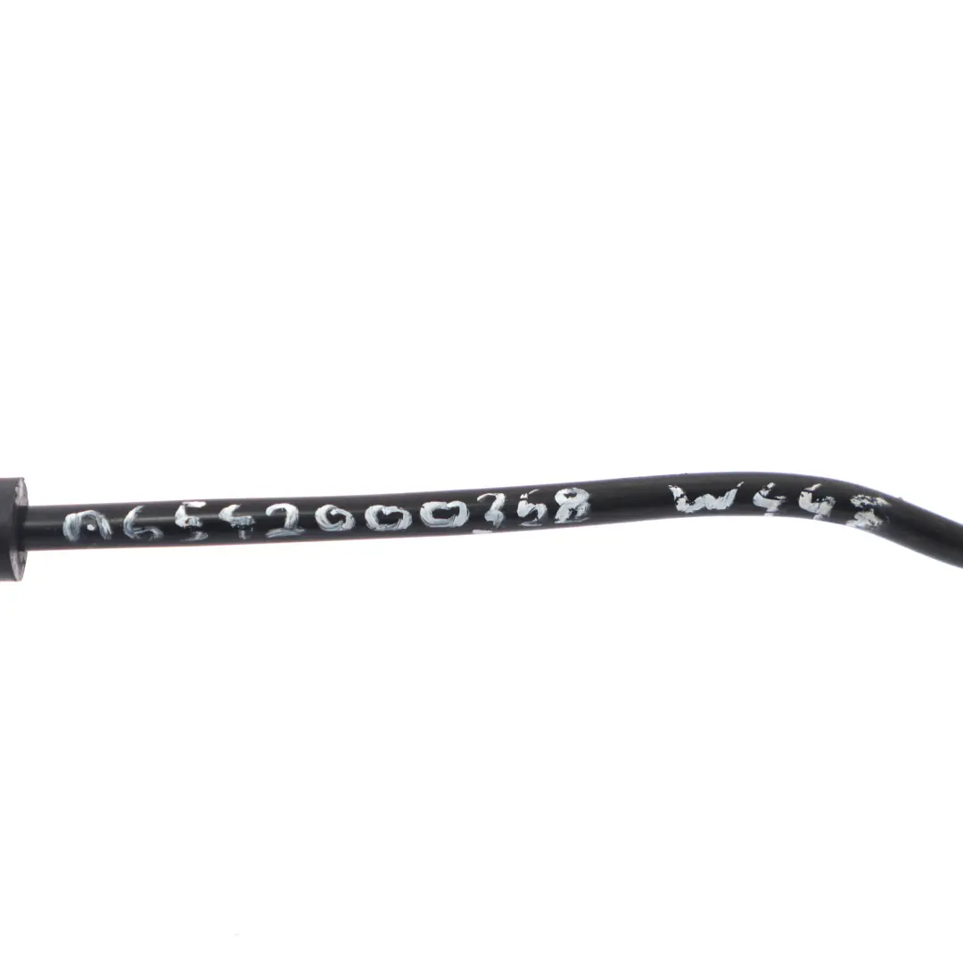 OM654 Tubo purga Manguera del colector admisión para Mercedes W213 W447 con número de pieza A6542000358 Mercedes W213 W447 OM654 Tubo purga Manguera del colector admisión - SKU A6542000358 - Número de pieza A6542000358