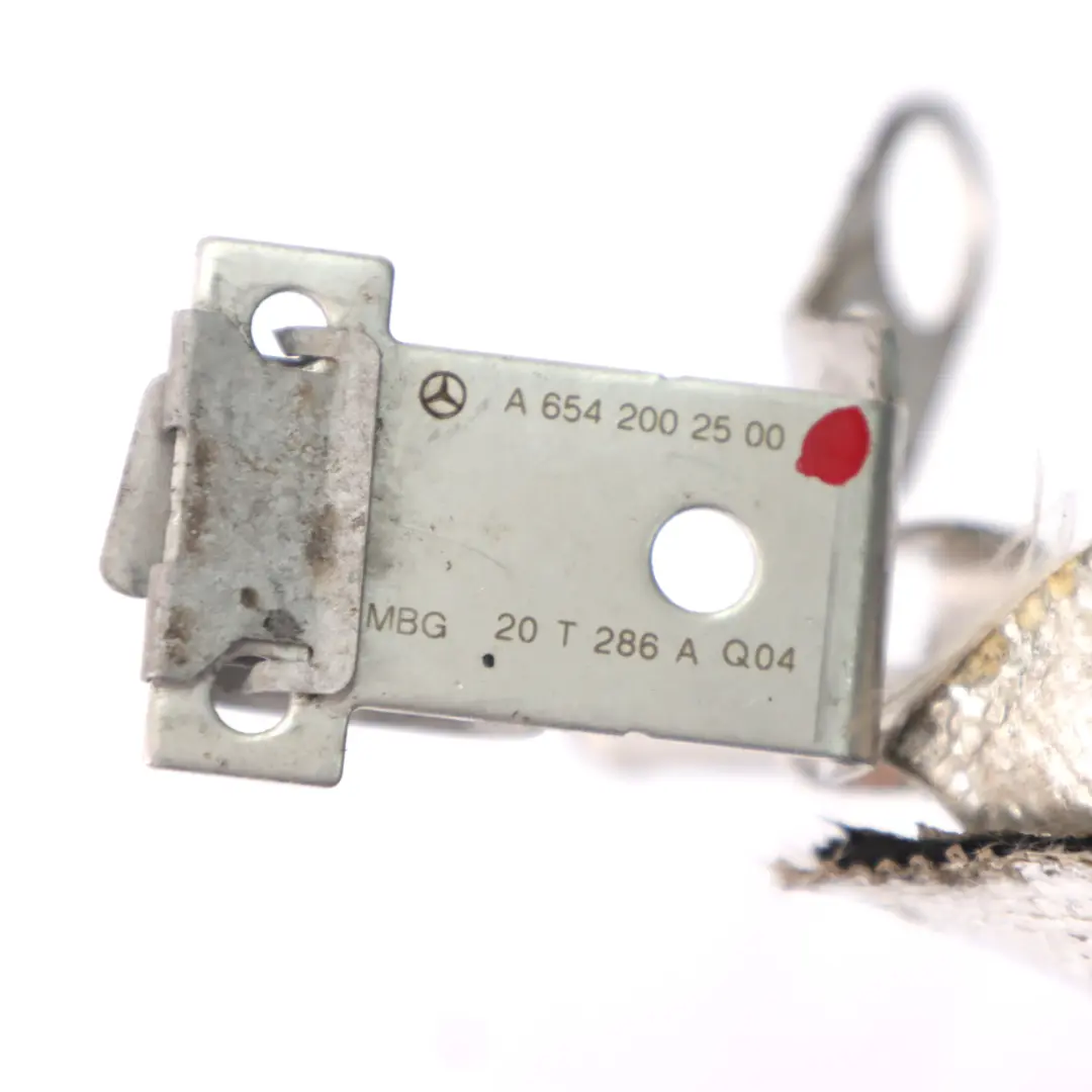 OM654 Unterdruckrohr Leitungsschlauch Motor Lüftung für Mercedes W447 mit Teilenummer A6542002500 Mercedes W447 OM654 Unterdruckrohr Leitungsschlauch Motor Lüftung - SKU A6542002500 - Teilenummer A6542002500