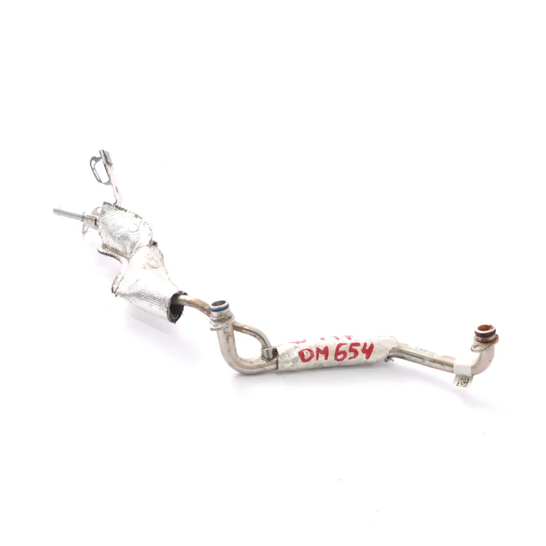 Vacuum Pipe Mercedes W205 W447 OM654 Line Hose Engine Ventilation to with Part number A6542002500 Vacuum Pipe Mercedes W205 W447 OM654 Line Hose Engine Ventilation - SKU A6542002500 - Part number A6542002500