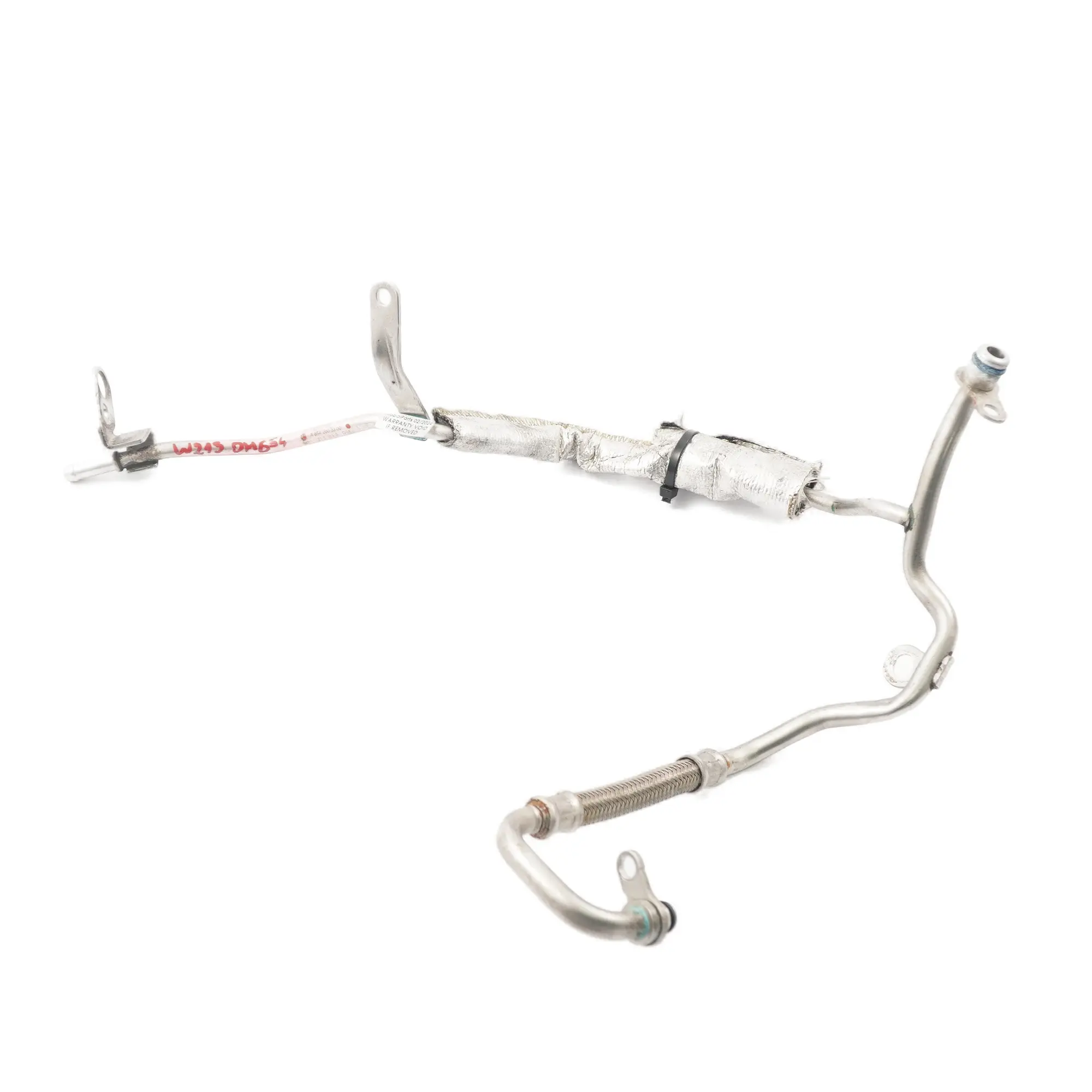 Tubo sfiato Mercedes W213 W447 OM654 Tubo di ventilazione diesel A6542003300