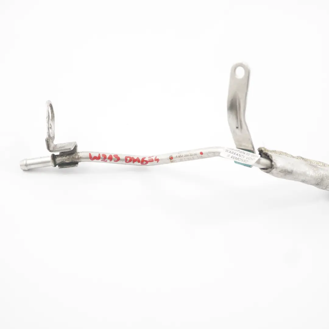 Vent Pipe Mercedes W213 W447 OM654 Diesel Ventilation Line Hose to with Part number A6542003300 Vent Pipe Mercedes W213 W447 OM654 Diesel Ventilation Line Hose - SKU A6542003300 - Part number A6542003300