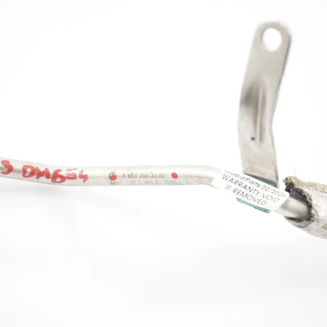  Tubo sfiato Mercedes W213 W447 OM654 Tubo di ventilazione diesel - SKU A6542003300 - Numero di parte A6542003300