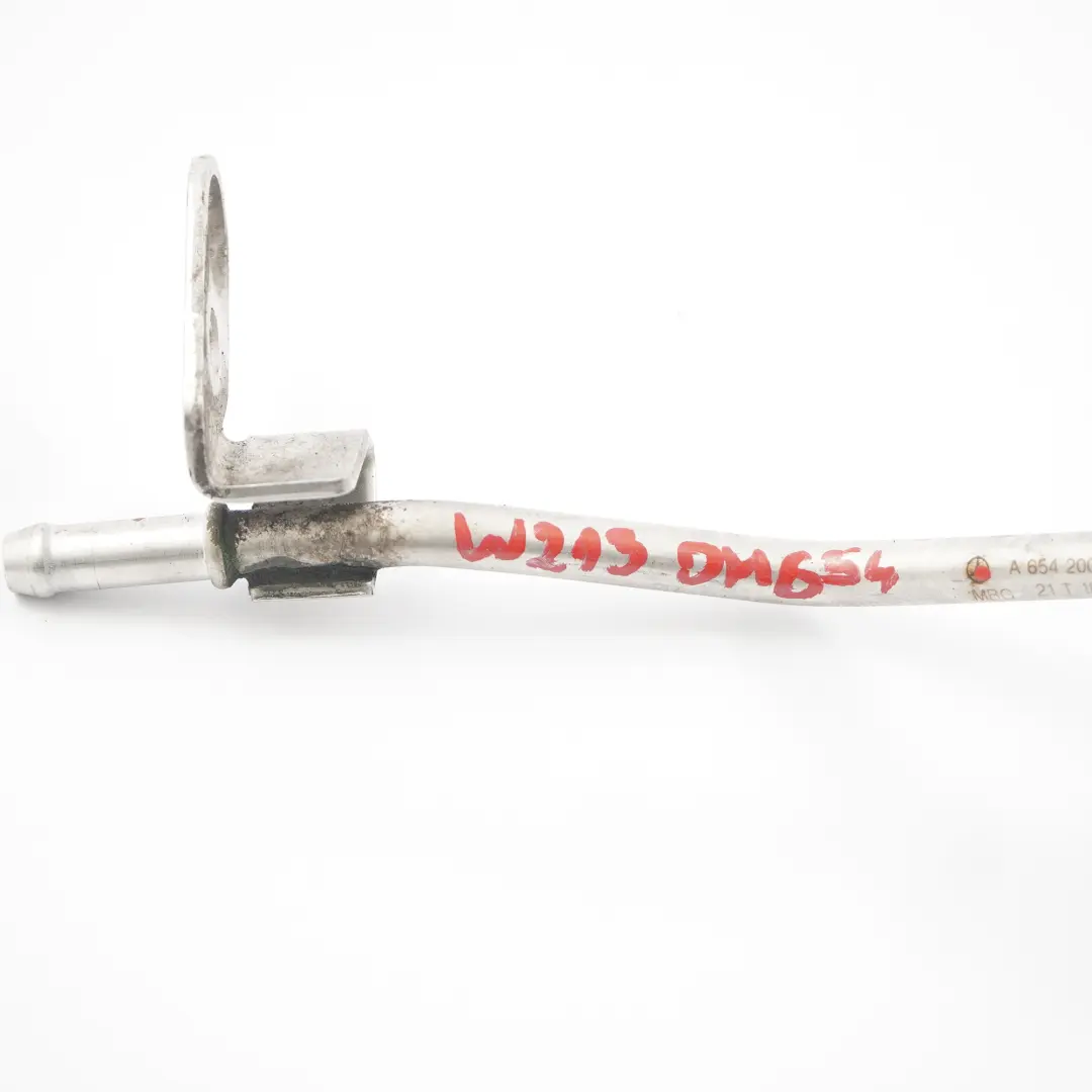 Vent Pipe Mercedes W213 W447 OM654 Diesel Ventilation Line Hose to with Part number A6542003300 Vent Pipe Mercedes W213 W447 OM654 Diesel Ventilation Line Hose - SKU A6542003300 - Part number A6542003300