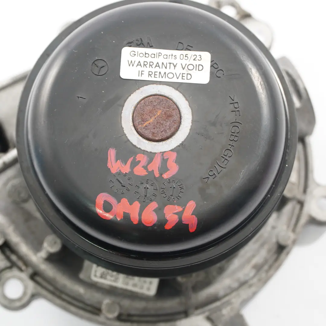 OM654 Motor Diesel Bomba de Agua Unidad Refrigerante para Mercedes W213 con número de pieza A6542010010 Mercedes W213 OM654 Motor Diesel Bomba de Agua Unidad Refrigerante - SKU A6542010010 - Número de pieza A6542010010