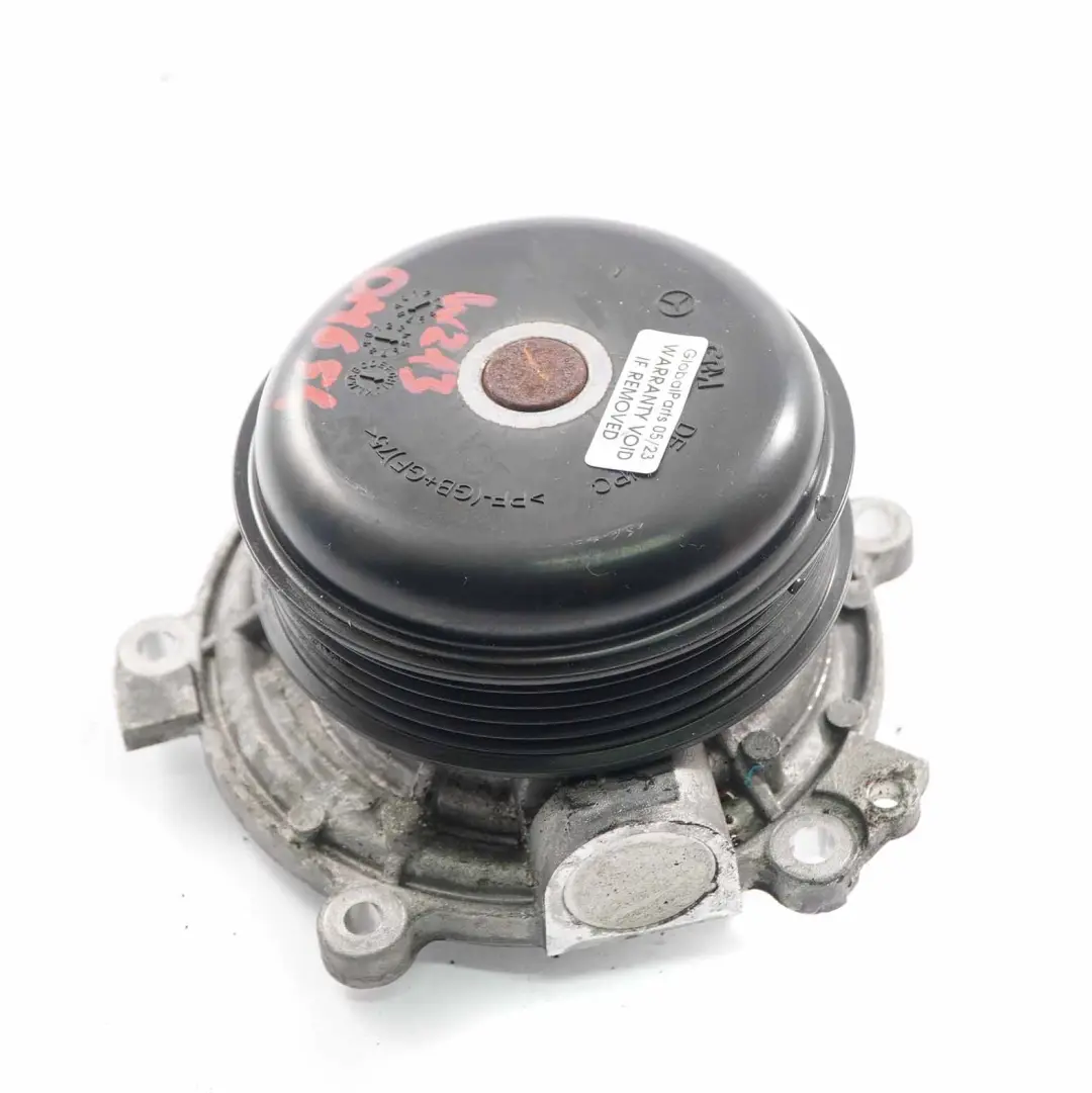Mercedes W213 OM654 Diesel Engine Water Pump Coolant Water Unit - SKU A6542010010 - Part number A6542010010