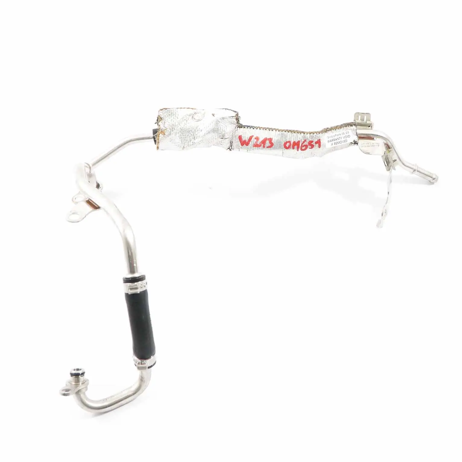 Mercedes W213 OM654 Diesel acqua refrigerante tubo linea tubo A6542030102