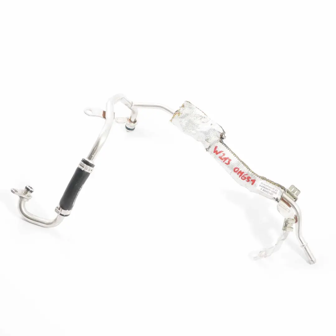 OM654 Diesel acqua refrigerante tubo linea tubo per Mercedes W213 con numero di parte A6542030102 Mercedes W213 OM654 Diesel acqua refrigerante tubo linea tubo - SKU A6542030102 - Numero di parte A6542030102