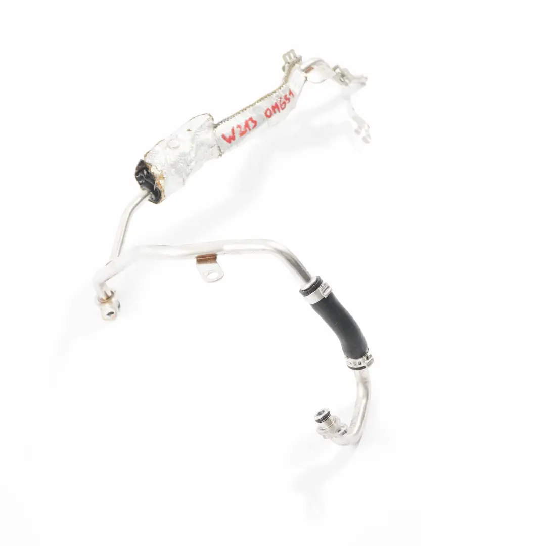 Mercedes W213 OM654 Diesel Water Coolant Cooling Pipe Line Hose - SKU A6542030102 - Part number A6542030102