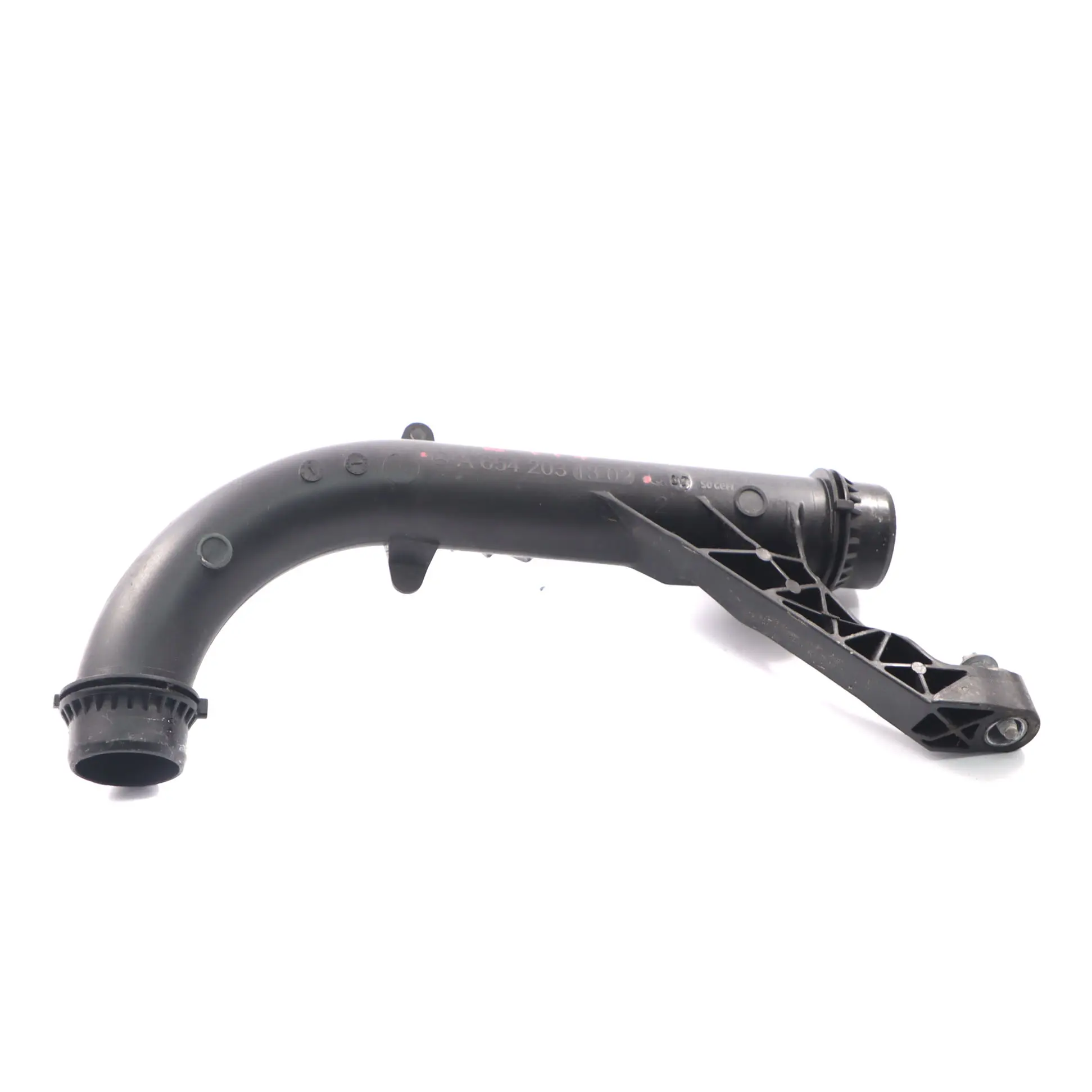Mercedes W205 W213 W447 OM654 Water Hose Engine Cooling Coolant Pipe A6542031302