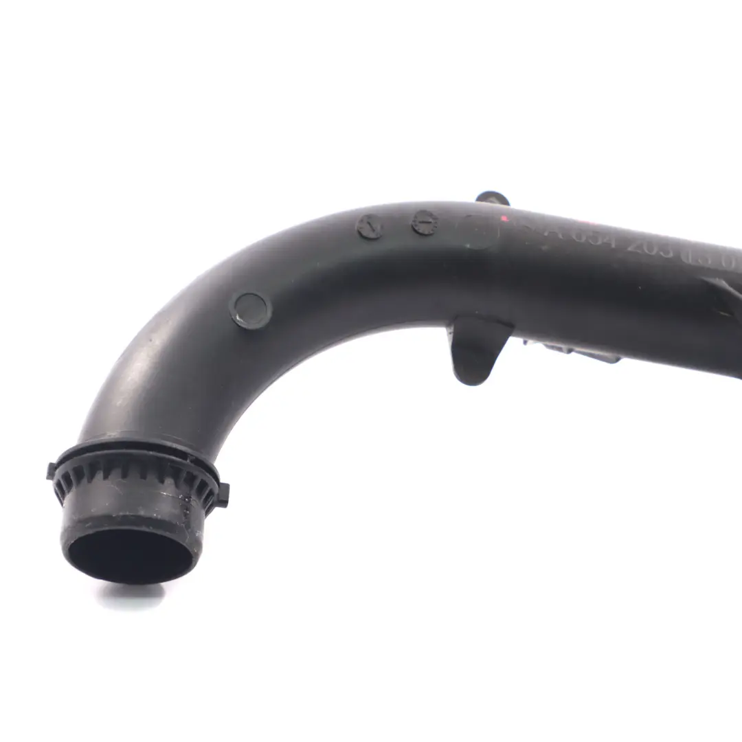 Mercedes W205 W213 W447 OM654 Water Hose Engine Cooling Coolant Pipe - SKU A6542031302 - Part number A6542031302