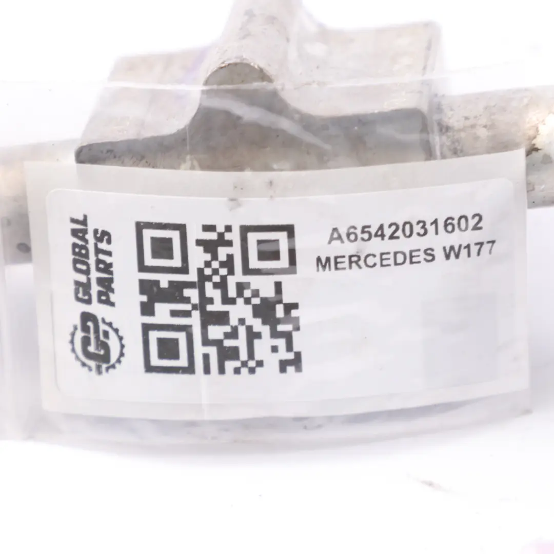 Mercedes A177 Diesel OM654.920. Manguera tubería refrigerante línea agua motor - SKU A6542031602 - Número de pieza A6542031602