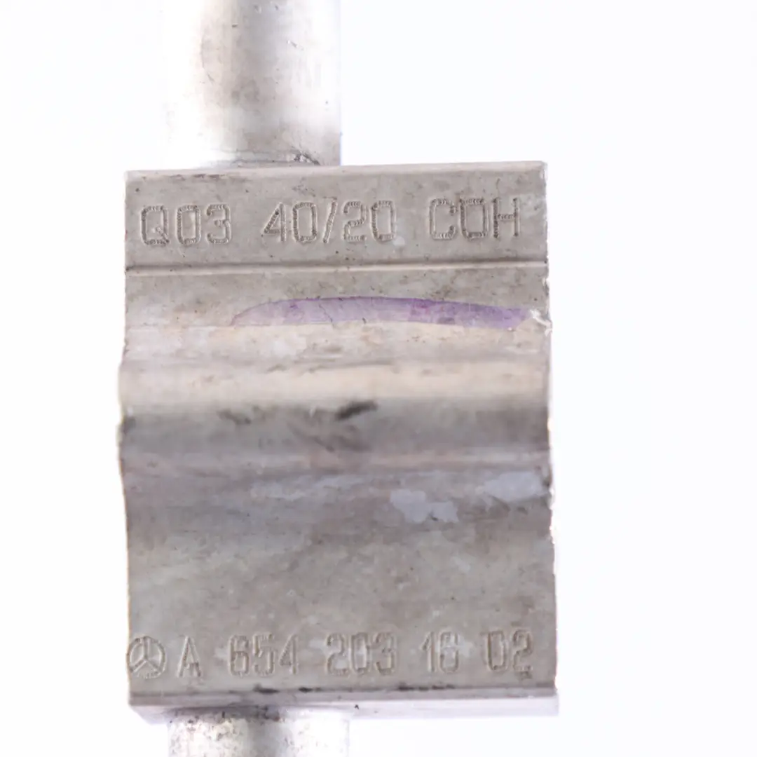 A177 Diesel OM654.920. Tuyau refroidissement ligne eau moteur pour Mercedes à propos du numéro de pièce A6542031602 Mercedes A177 Diesel OM654.920. Tuyau refroidissement ligne eau moteur - SKU A6542031602 - Numéro de pièce A6542031602