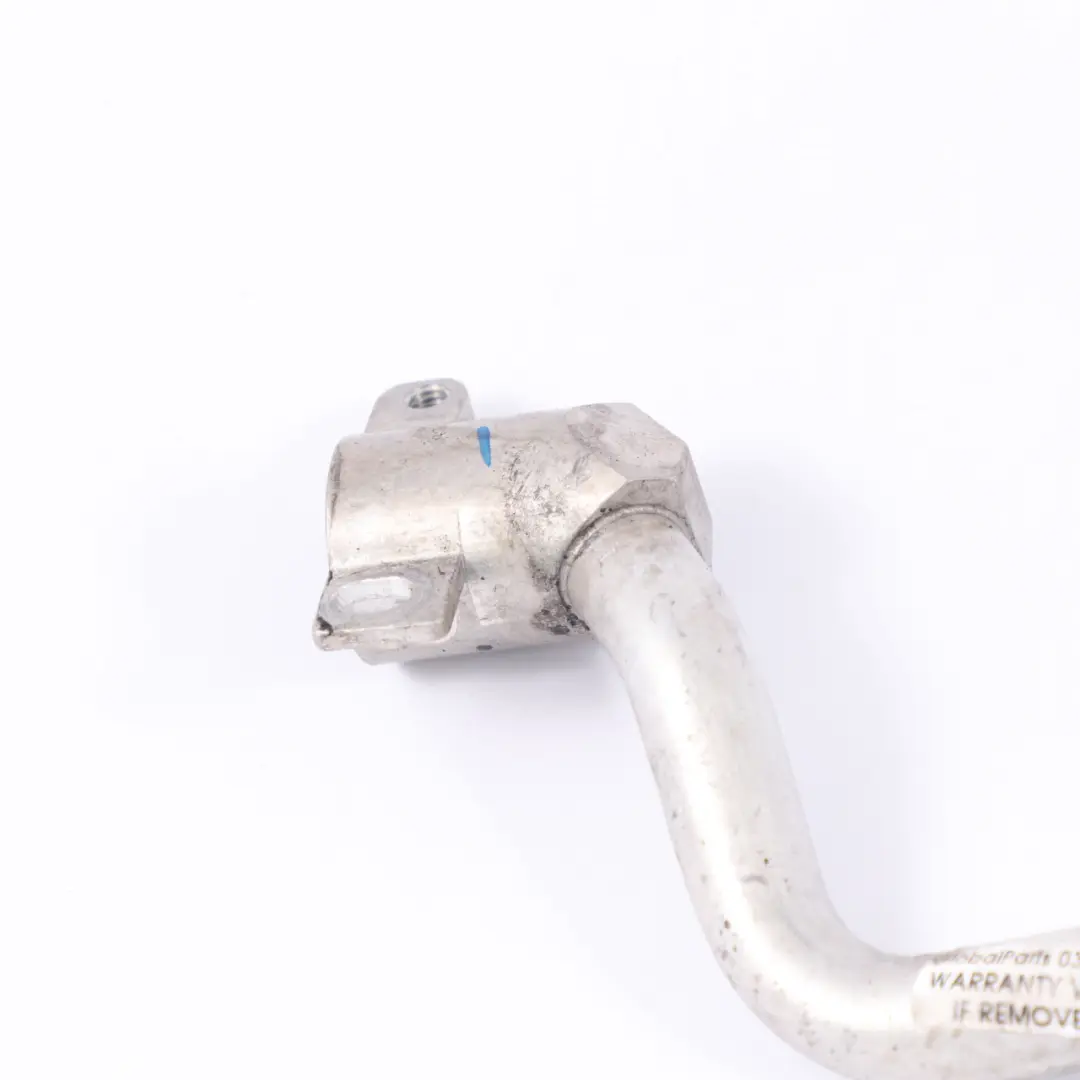 Mercedes A177 Diesel OM654.920. Manguera tubería refrigerante línea agua motor - SKU A6542031602 - Número de pieza A6542031602
