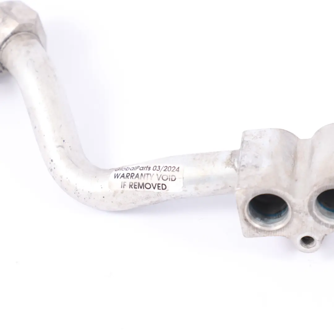 A177 Diesel OM654.920. Engine Water Line Coolant Pipe Hose to Mercedes with Part number A6542031602 Mercedes A177 Diesel OM654.920. Engine Water Line Coolant Pipe Hose - SKU A6542031602 - Part number A6542031602