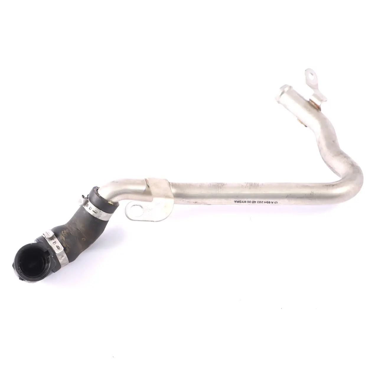 Tubo del refrigerante Mercedes W213 OM654 Tubo alimentazione radiatore dell'olio