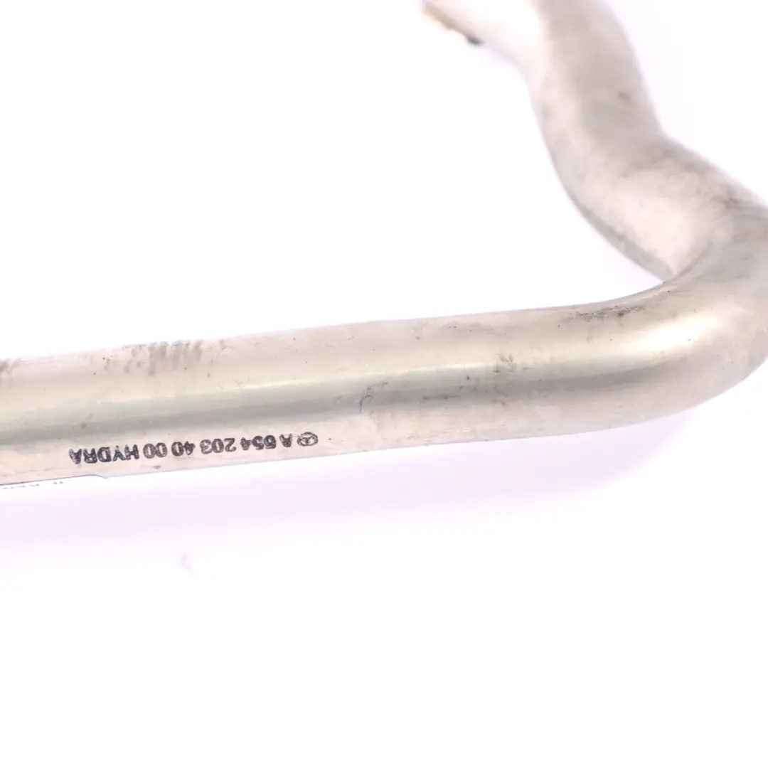 Coolant Pipe Mercedes W213 Diesel OM654 Oil Cooler Feed Coolant Hose 6542034000 to with Part number A6542034000 Coolant Pipe Mercedes W213 Diesel OM654 Oil Cooler Feed Coolant Hose 6542034000 - SKU A6542034000 - Part number A6542034000