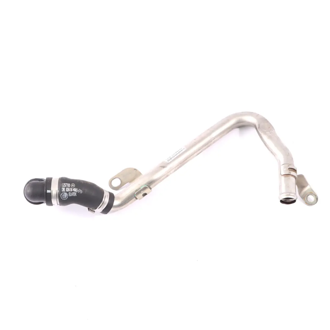 Coolant Pipe Mercedes W213 Diesel OM654 Oil Cooler Feed Coolant Hose 6542034000 to with Part number A6542034000 Coolant Pipe Mercedes W213 Diesel OM654 Oil Cooler Feed Coolant Hose 6542034000 - SKU A6542034000 - Part number A6542034000