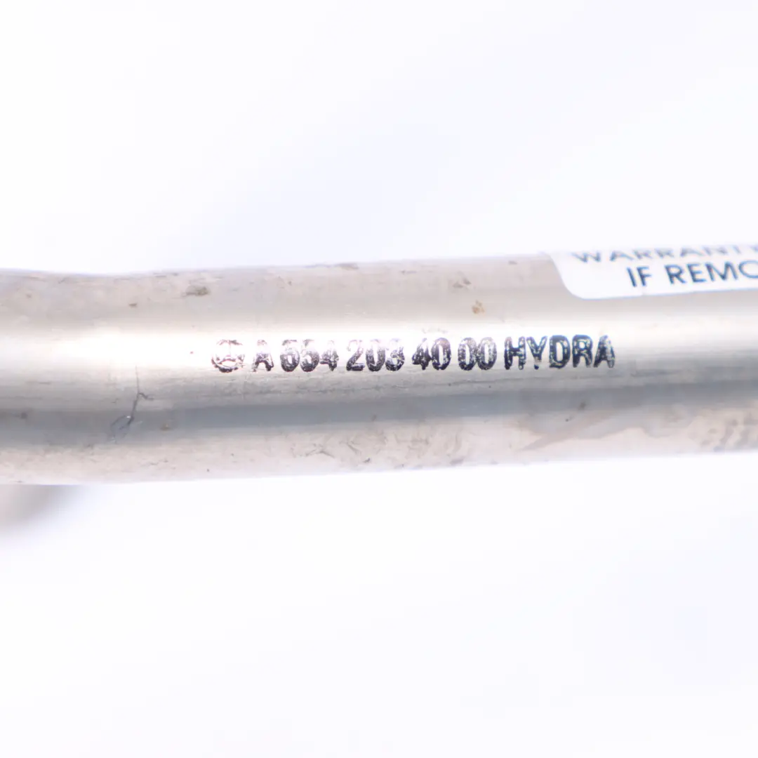 Tubo del refrigerante Mercedes W213 OM654 Tubo alimentazione radiatore dell'olio per con numero di parte A6542034000 Tubo del refrigerante Mercedes W213 OM654 Tubo alimentazione radiatore dell'olio - SKU A6542034000 - Numero di parte A6542034000