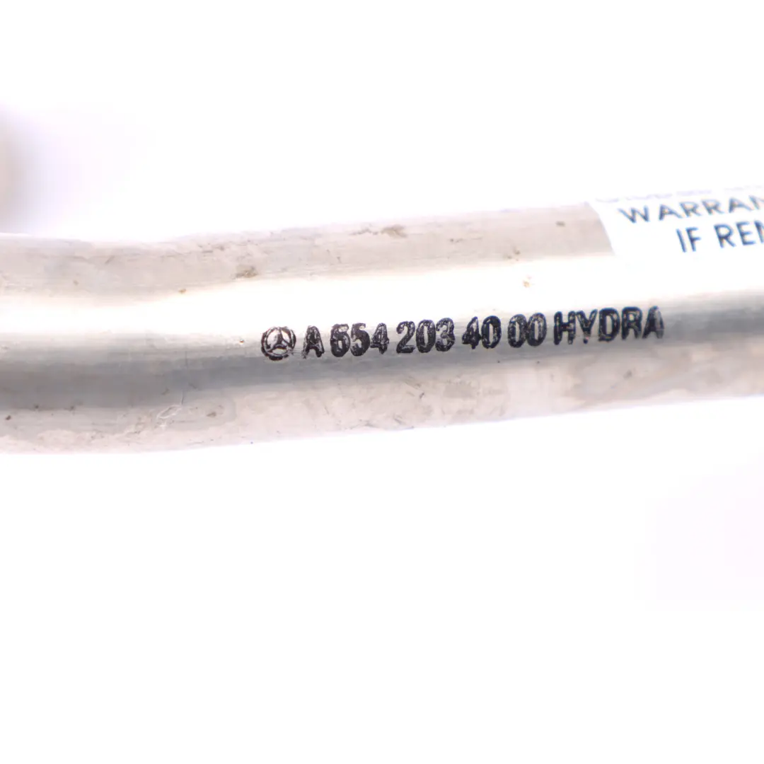 Kühlmittel Leitung Mercedes W213 OM654 Ölkühler Zufuhr Schlauch 6542034000 für mit Teilenummer A6542034000 Kühlmittel Leitung Mercedes W213 OM654 Ölkühler Zufuhr Schlauch 6542034000 - SKU A6542034000 - Teilenummer A6542034000