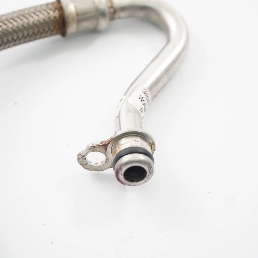 OM654 Wąż Płynu Chłodzącego Turbosprężarki do Mercedes W213 o numerze A6542035701 Mercedes W213 OM654 Wąż Płynu Chłodzącego Turbosprężarki - SKU A6542035701 - Numer Części A6542035701