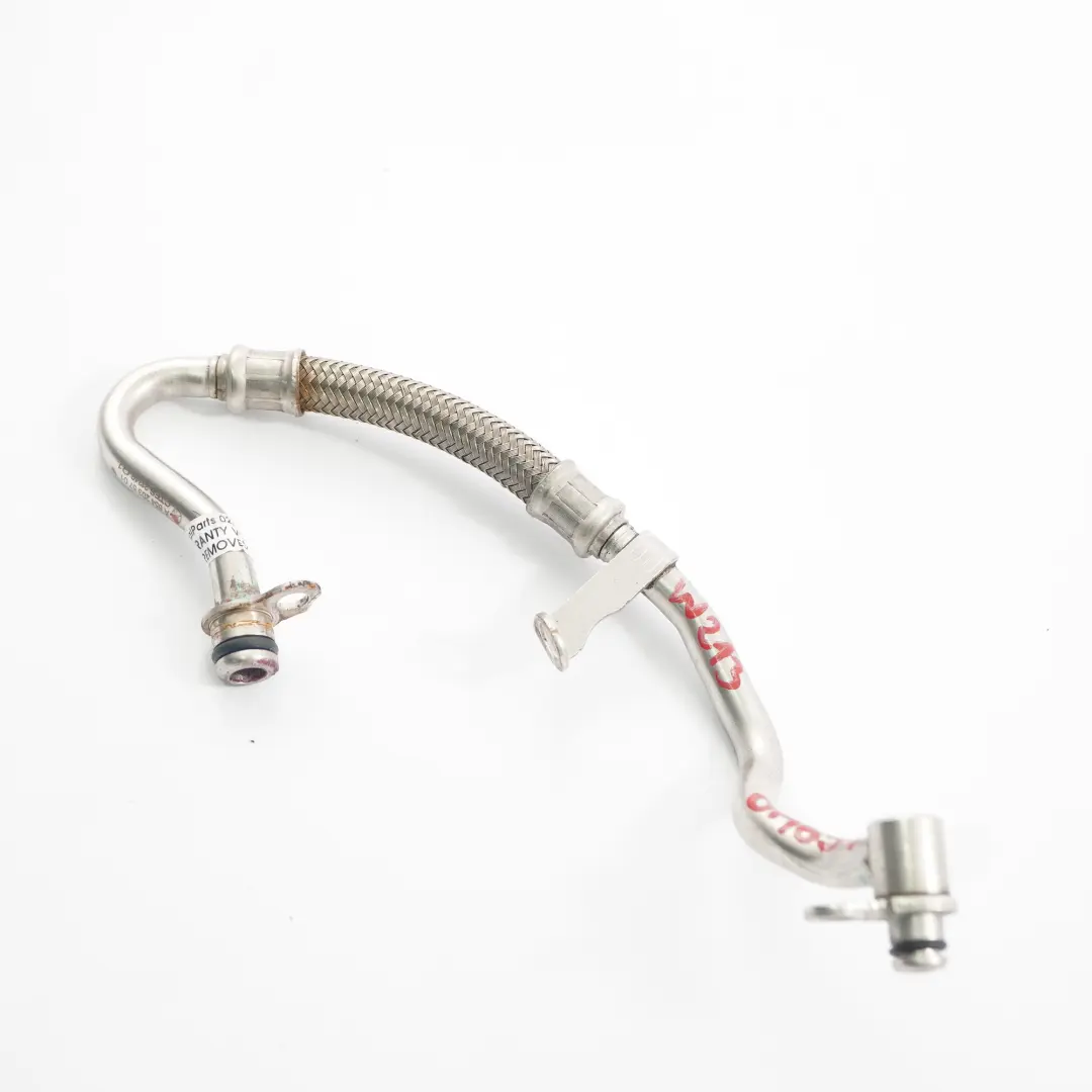OM654 Coolant Hose Turbocharger Cooling Pipe Line to Mercedes W213 with Part number A6542035701 Mercedes W213 OM654 Coolant Hose Turbocharger Cooling Pipe Line - SKU A6542035701 - Part number A6542035701