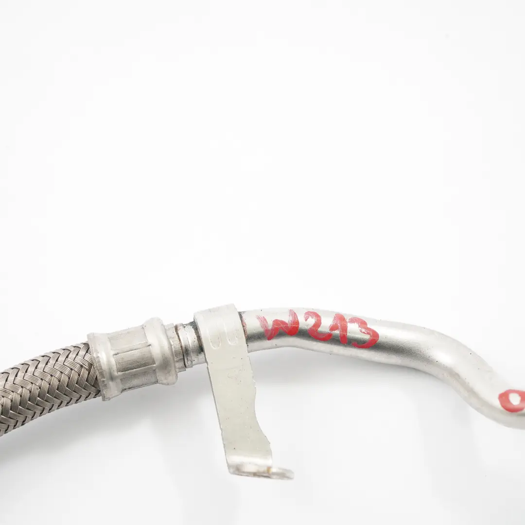 OM654 Coolant Hose Turbocharger Cooling Pipe Line to Mercedes W213 with Part number A6542035701 Mercedes W213 OM654 Coolant Hose Turbocharger Cooling Pipe Line - SKU A6542035701 - Part number A6542035701