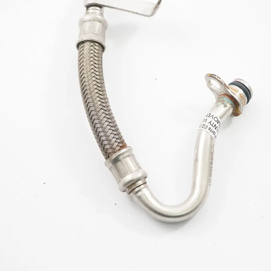 OM654 Wąż Płynu Chłodzącego Turbosprężarki do Mercedes W213 o numerze A6542035701 Mercedes W213 OM654 Wąż Płynu Chłodzącego Turbosprężarki - SKU A6542035701 - Numer Części A6542035701