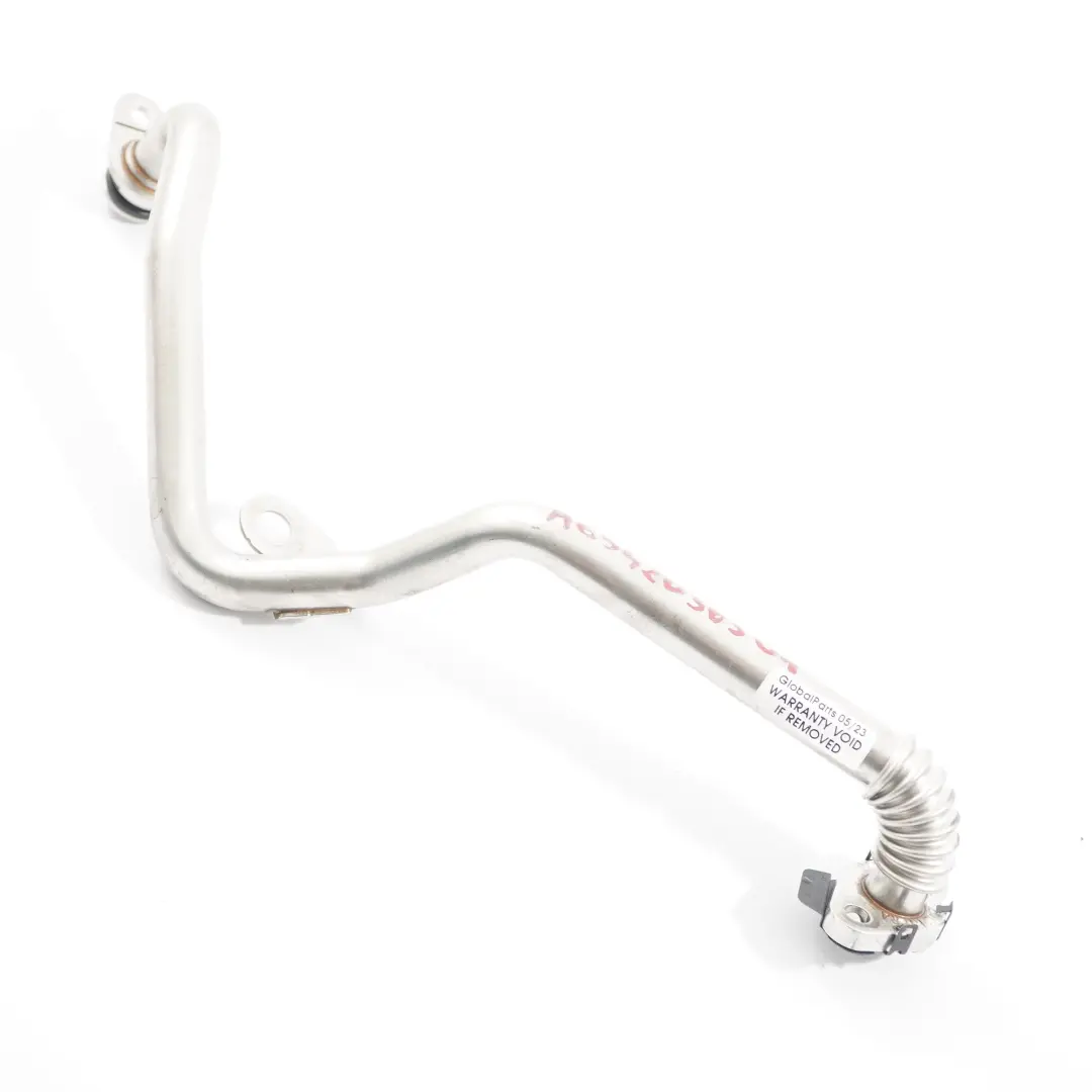 Mercedes W213 OM654 Diesel collettore scarico EGR tubo - SKU A6542036301 - Numero di parte A6542036301