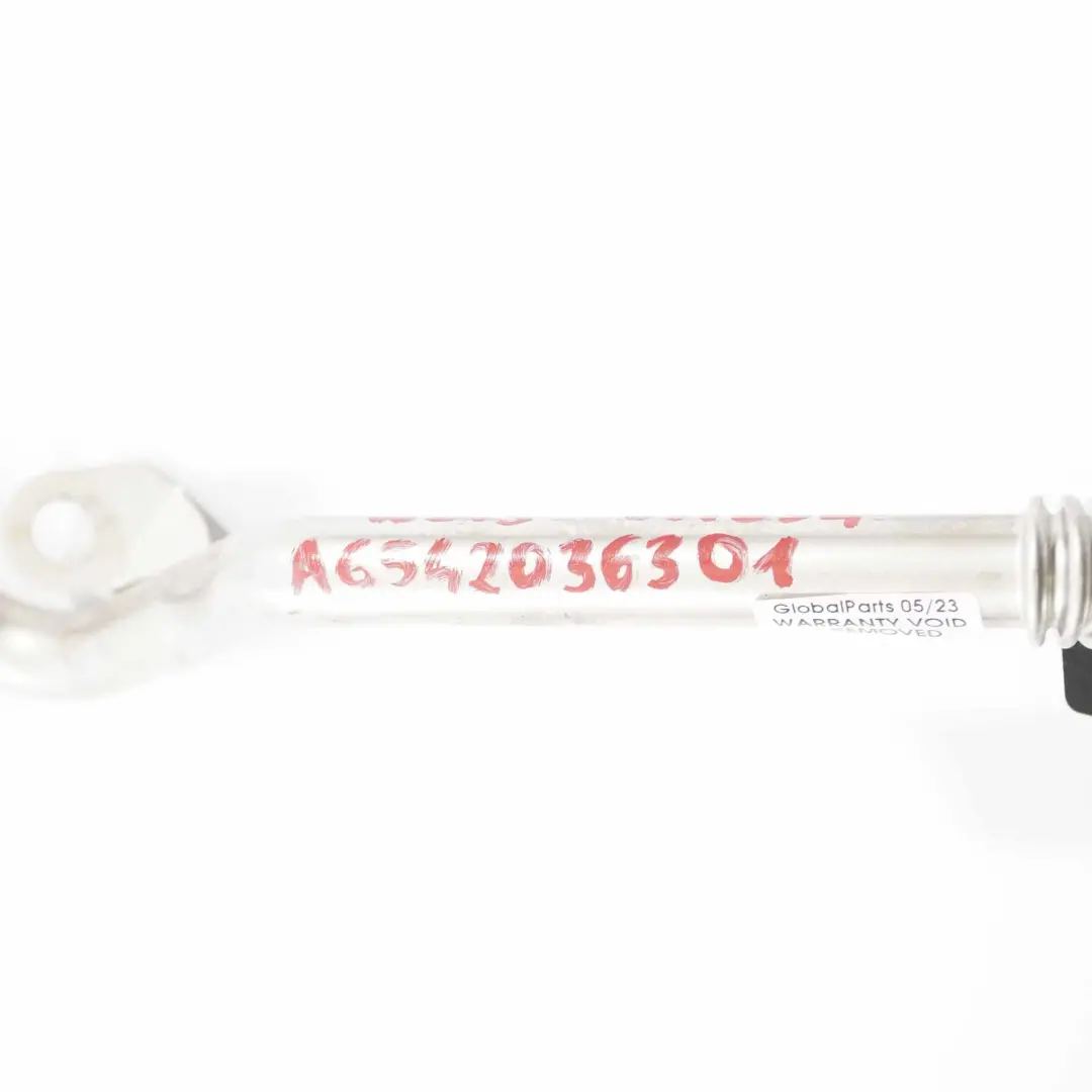 Mercedes W213 OM654 Diesel Abgaskrümmer AGR Leitung Schlauch - SKU A6542036301 - Teilenummer A6542036301