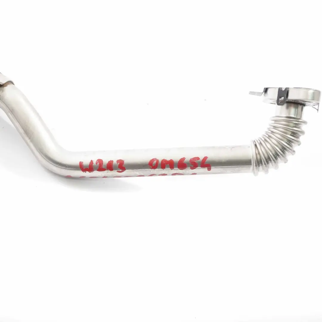 OM654 Rura Przewód EGR do Mercedes W213 o numerze A6542036301 Mercedes W213 OM654 Rura Przewód EGR - SKU A6542036301 - Numer Części A6542036301