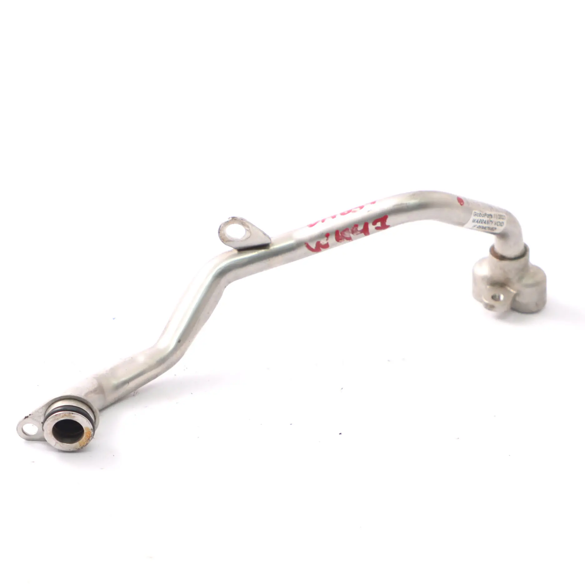 Mercedes W213 W447 OM654 Water Hose Engine Cooling Coolant Pipe Line A6542038400