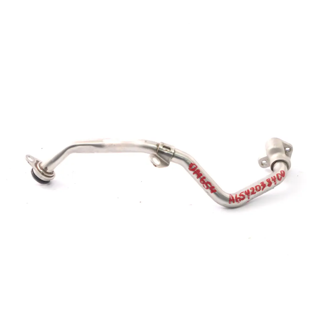 OM654 Tubo acqua motore raffreddamento A6542038400 per Mercedes W213 W447 con numero di parte A6542037401 Mercedes W213 W447 OM654 Tubo acqua motore raffreddamento A6542038400 - SKU A6542037401 - Numero di parte A6542037401